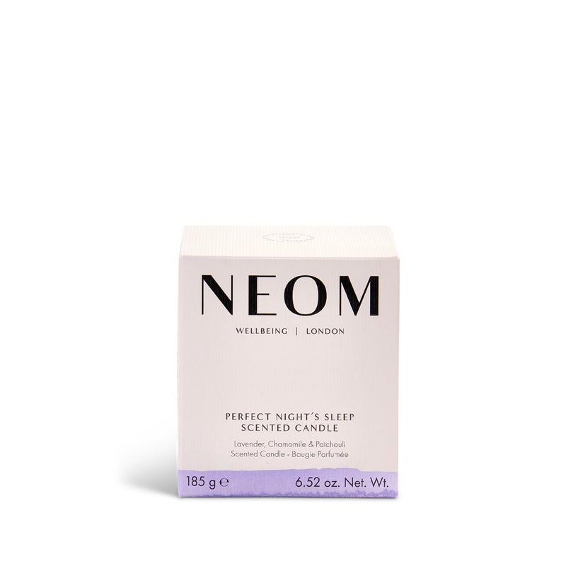 NEOM- Lavender, Chamomile & Patchoui Candle (1 Wick) - Image 3